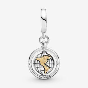 Spinning World Dangle Charm - FINAL SALE